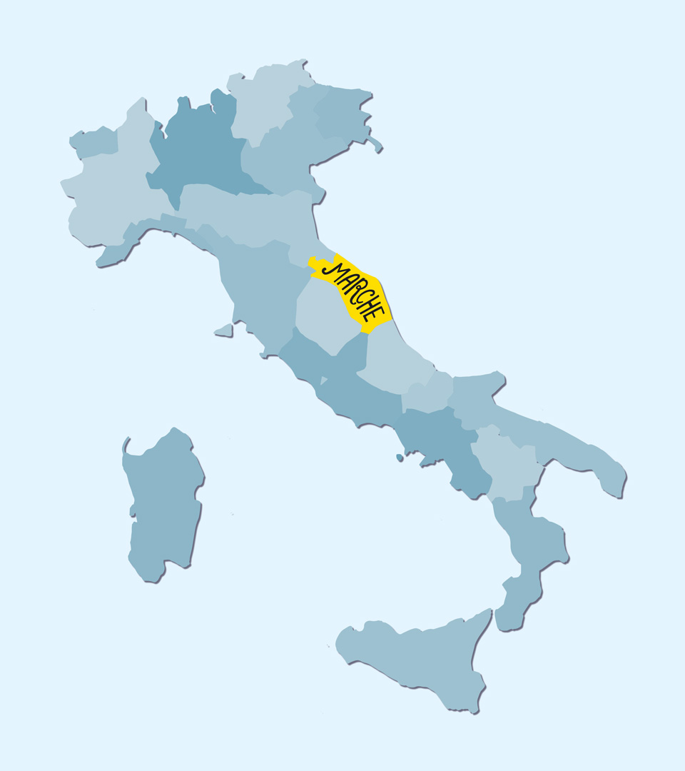 Italia e Marche